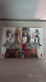 L'Attacco dei Giganti Lost Girls 1-2 1a Edizione