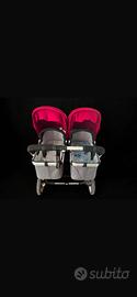 BUGABOO DONKEY 2 TWIN GEMELLARE