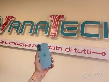 IPHONE 16 128GB VERDE COME NUOVO