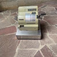 Registratore di cassa anni 70