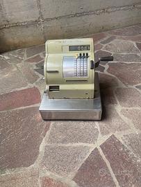 Registratore di cassa anni 70