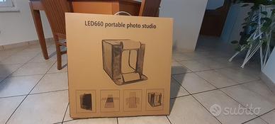 Box set fotografico 60 x 60 x 60 cm