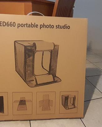 Box set fotografico 60 x 60 x 60 cm