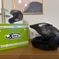Casco Moto X-lite X-552 UltraCarbon Tg. L INTERCOM