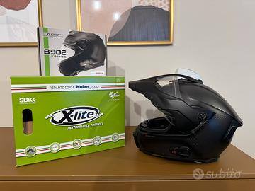 Casco Moto X-lite X-552 UltraCarbon Tg. L INTERCOM