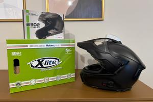 Casco Moto X-lite X-552 UltraCarbon Tg. L INTERCOM