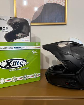 Casco Moto X-lite X-552 UltraCarbon Tg. L INTERCOM