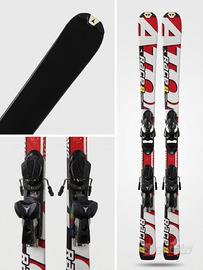 Sci Atomic Race 8 (130 cm) con attacchi Evox