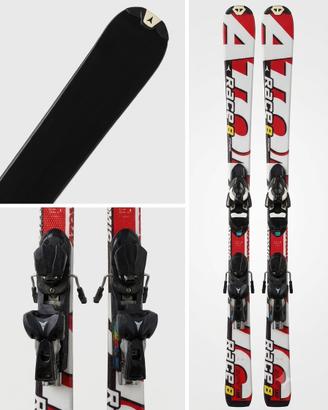 Sci Atomic Race 8 (130 cm) con attacchi Evox