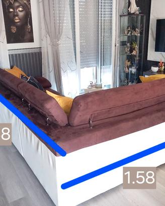 divano letto  angolare