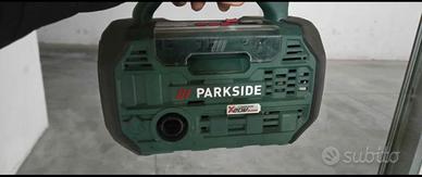 Compressore Parkside a batteria