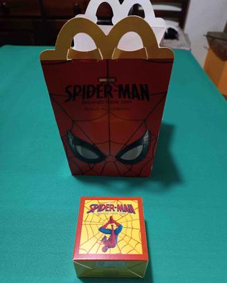 Happy Meal McDonald's Spider-Man Brand New Day