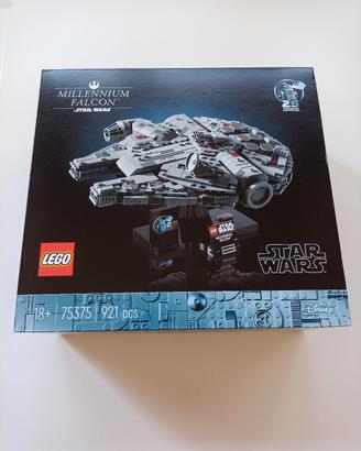 Lego Star Wars 75375 Millennium Falcon nuovo