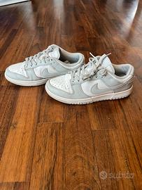 Nike dunk low grigie