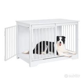 Cuccia mobile da arredo per cani