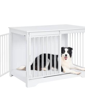 Cuccia mobile da arredo per cani