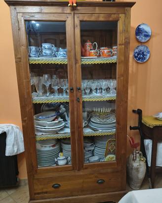 VETRINETTA IN LEGNO