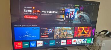 LG 75 pollici 4K Nanocell