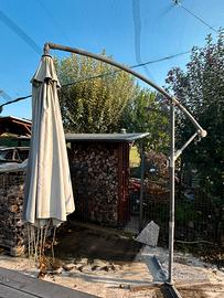 Ombrellone da giardino