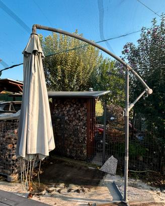 Ombrellone da giardino