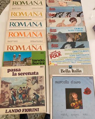 Canzone italiana tradizionale
