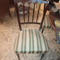 Sei sedie vintage 