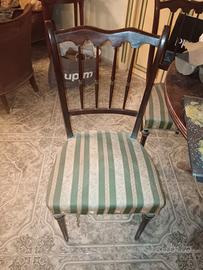 Sei sedie vintage 