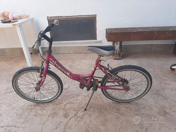 Bicicletta 20 viola 