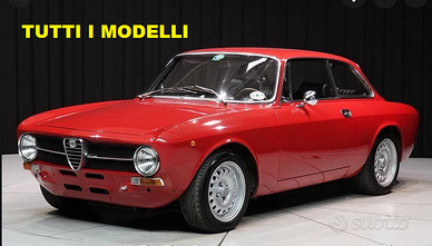 Alfa Romeo Giulia Gt Junior 1300, scalino gtv 2000