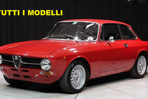 Alfa Romeo Giulia Gt Junior 1300, scalino gtv 2000