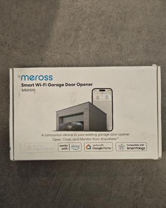 Meross smart WiFi apriporta Garage Alexa MSG100