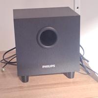 Altoparlanti multimediali Philips 2.1 (Nuovi)