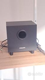 Altoparlanti multimediali Philips 2.1 (Nuovi)