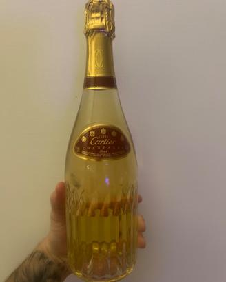 Champagne CARTIER cuvèe brut vranken 100 annivers