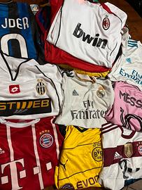 Set a kg maglie da calcio prima scelta stock