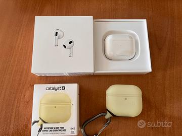 Custodia Catalyst per Airpods 3