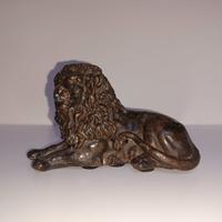 Leone impero in bronzo 