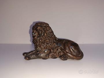Leone impero in bronzo 