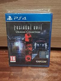 Resident evil origins ps4