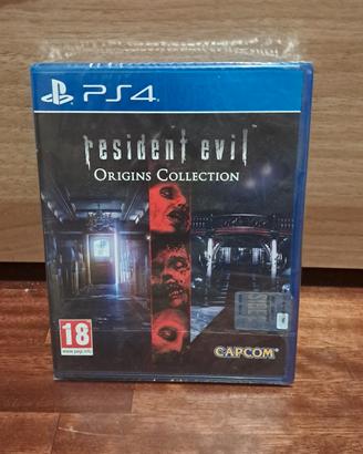 Resident evil origins ps4