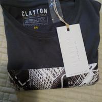 Maglietta Clayton NUOVA - Stile e Qualità !