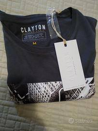 Maglietta Clayton NUOVA - Stile e Qualità !