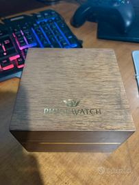Orologio PHILIP WATCH uomo nuovo, con scatola