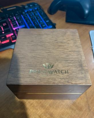 Orologio PHILIP WATCH uomo nuovo, con scatola