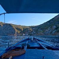 Gozzo in legno a Motore entrobordo