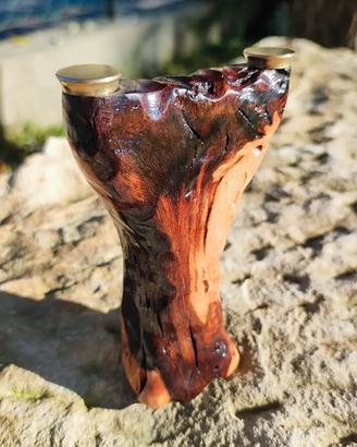 Fionda PFS in legno di vite