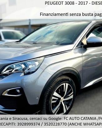 Peugeot 3008 BlueHDi 120 S&S EAT6 Business