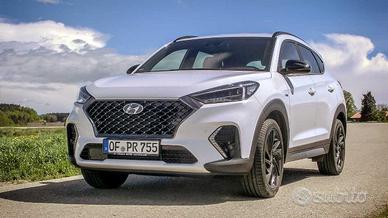 Ricambi hyundai tucson n-line 2018