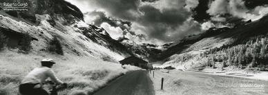 Fotografia Infrarosso Alluminio Engadina Val Fex