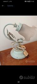 Abatjour, lampada da comodino antica 